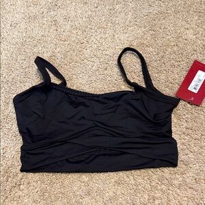 Mirella Sleek Black Camisole